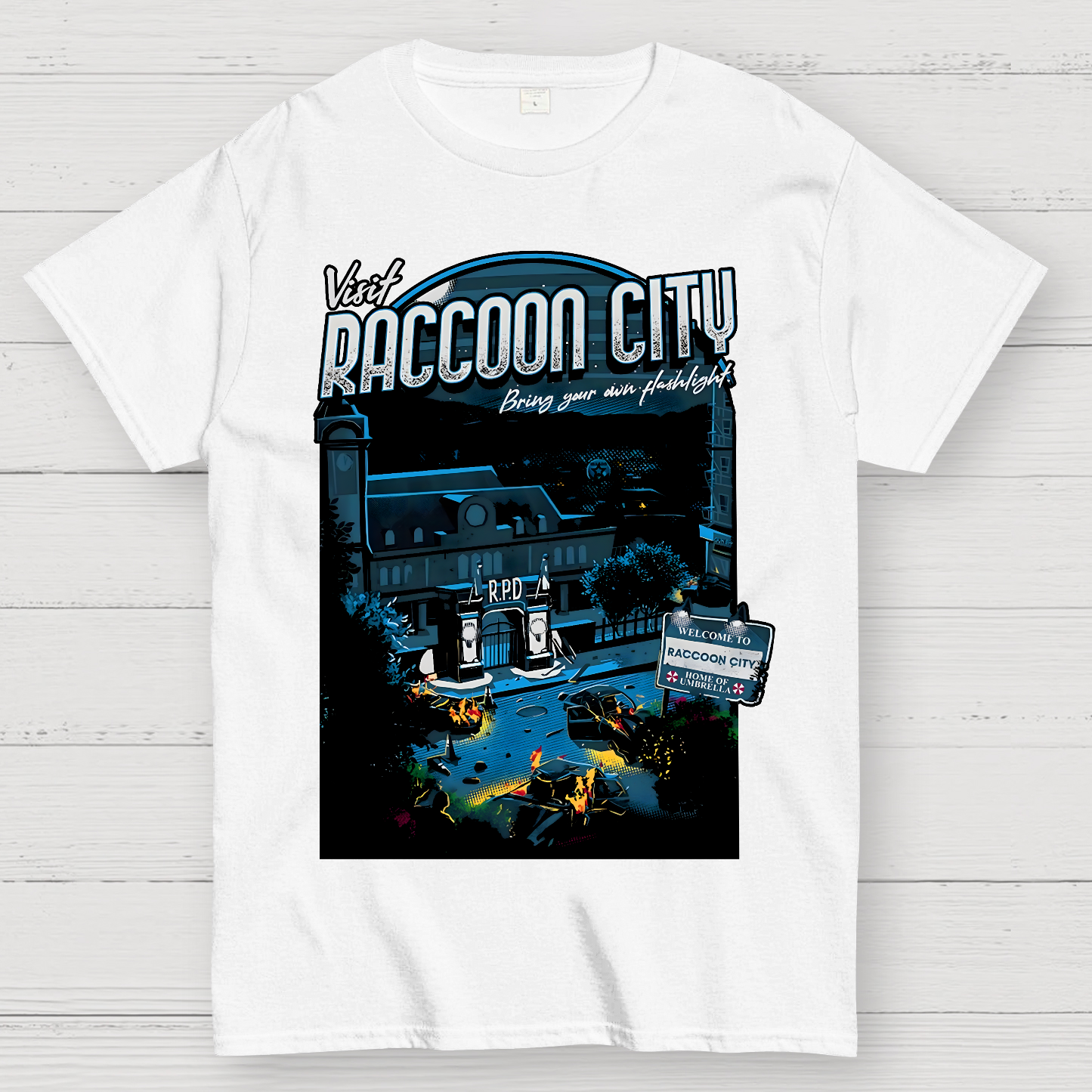 Visit Raccoon City  T-Shirt
