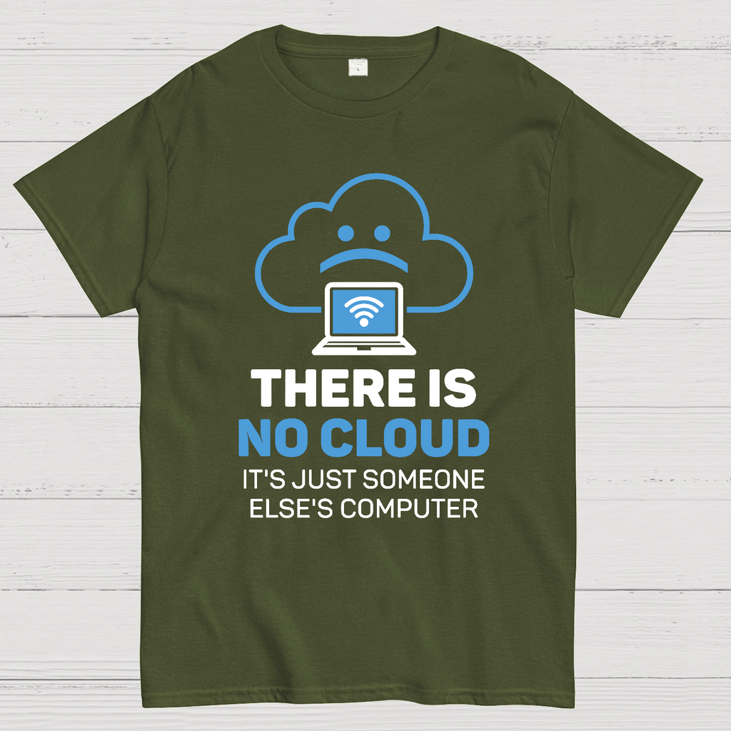 There is no cloud y T-Shirt