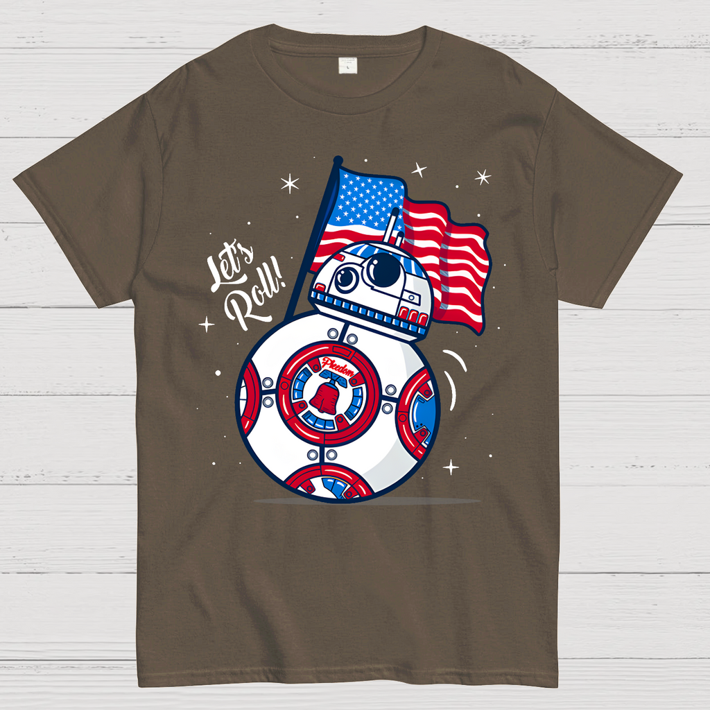Red, White, and BB-Blue  T-Shirt