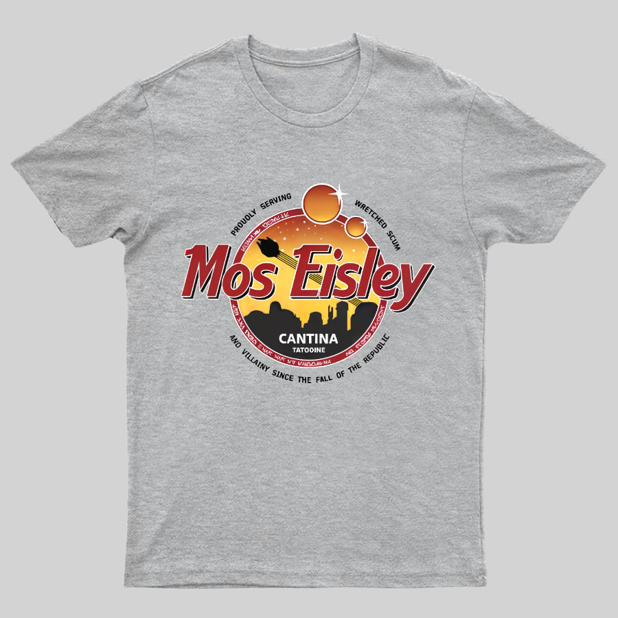 Mos Eisley Tatooine y T-Shirt