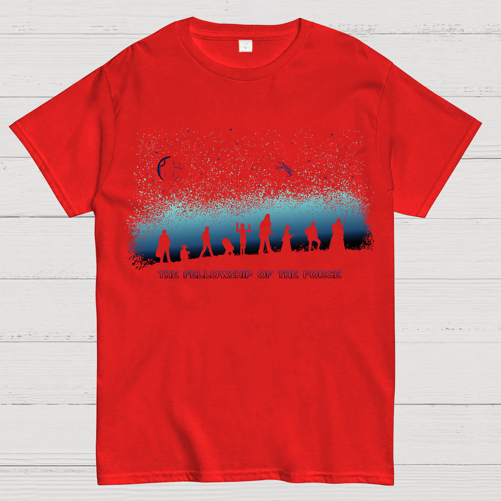 The Fellowship of the Force  T-Shirt