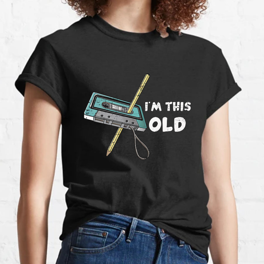 I‘m This Old ’y T-Shirt