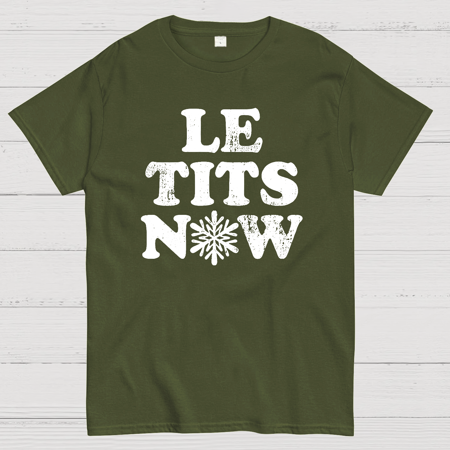 Le Tits Now  T-Shirt