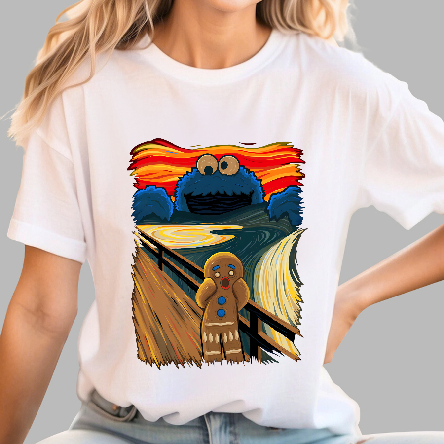 The Cookie Muncher  T-Shirt