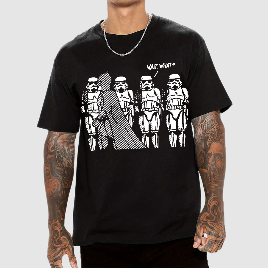 Wait What  T-Shirt