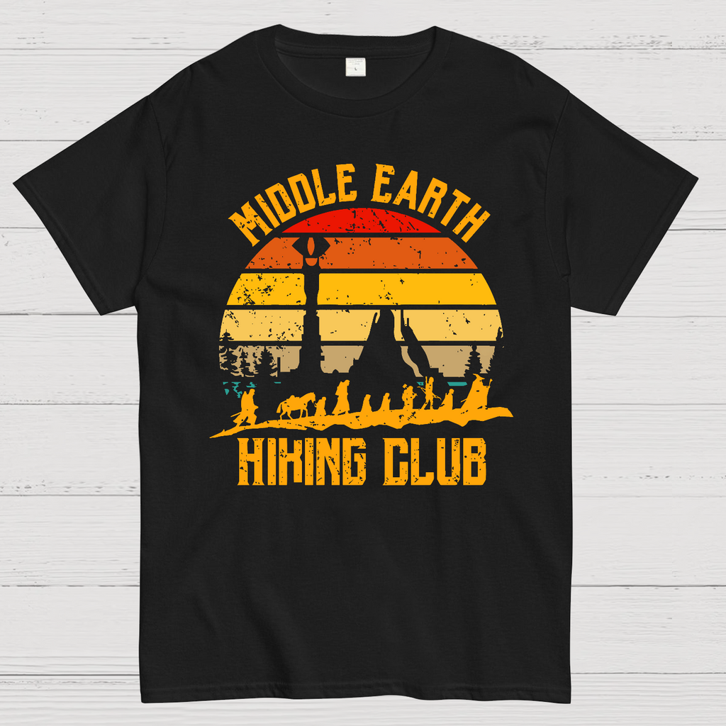 Middle Earth Hiking Club  T-Shirt