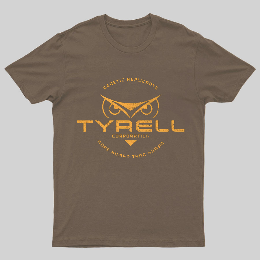 Fictional Blade Runner Brand y T-Shirt