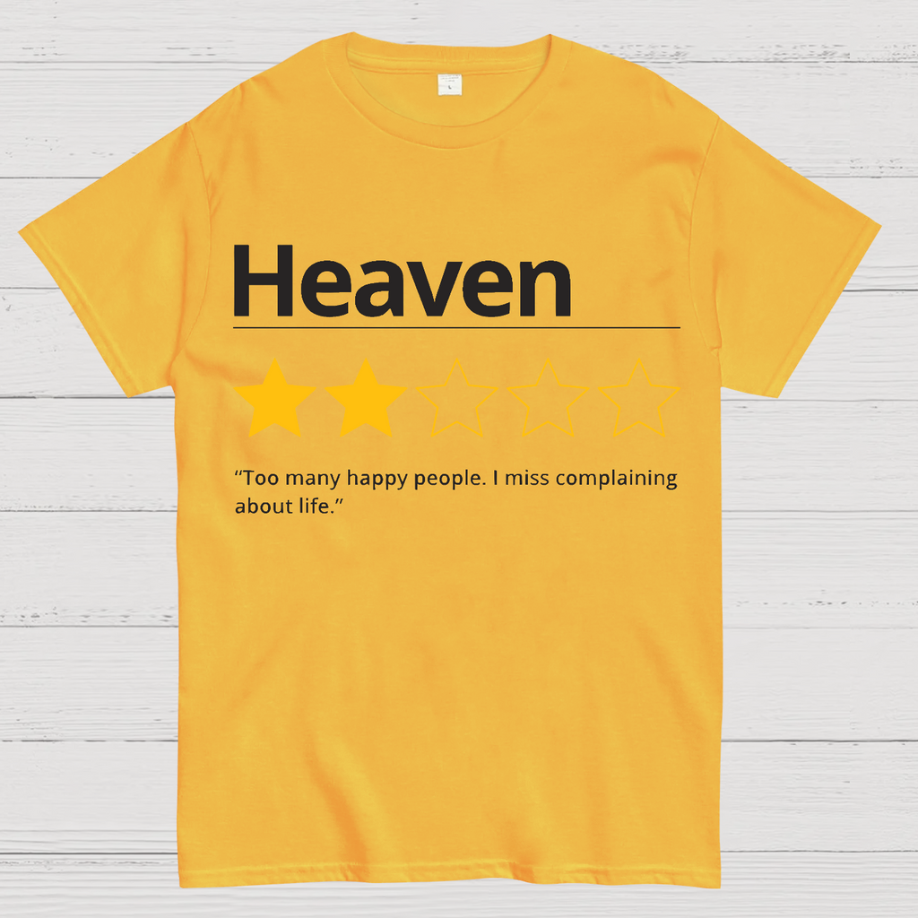 Honest Heaven Review  T-Shirt
