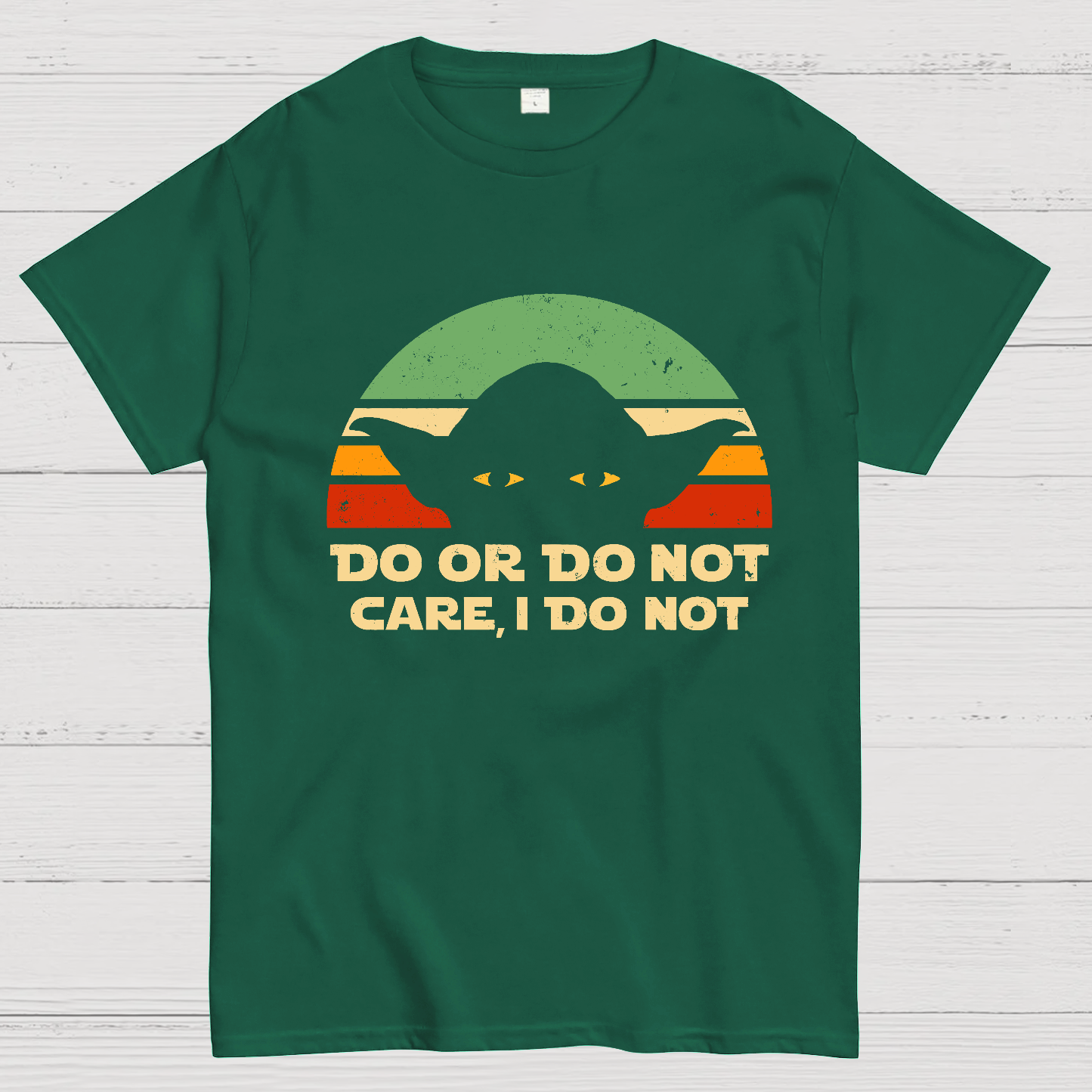 Care, I Do Not  T-Shirt
