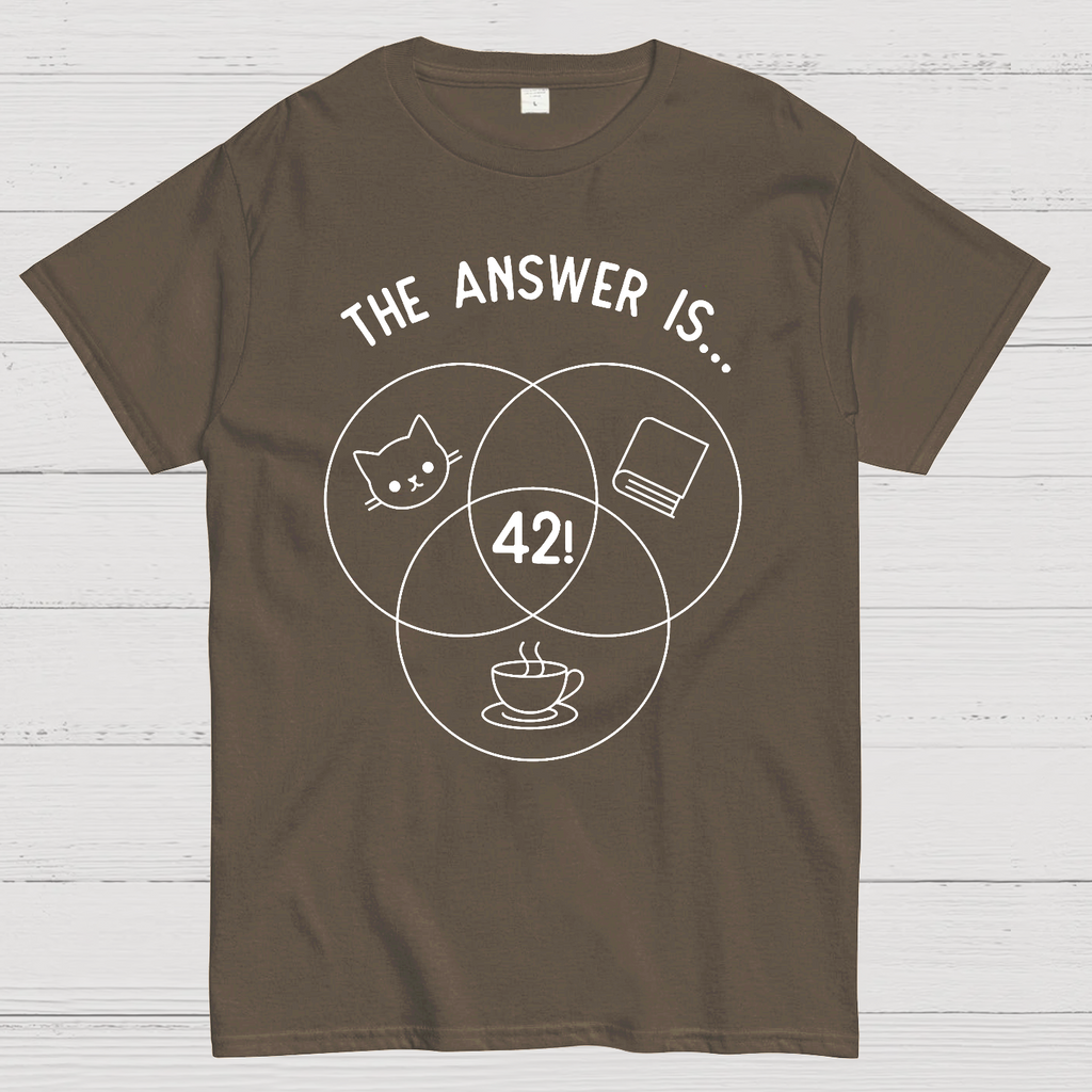 42 Cats  T-Shirt