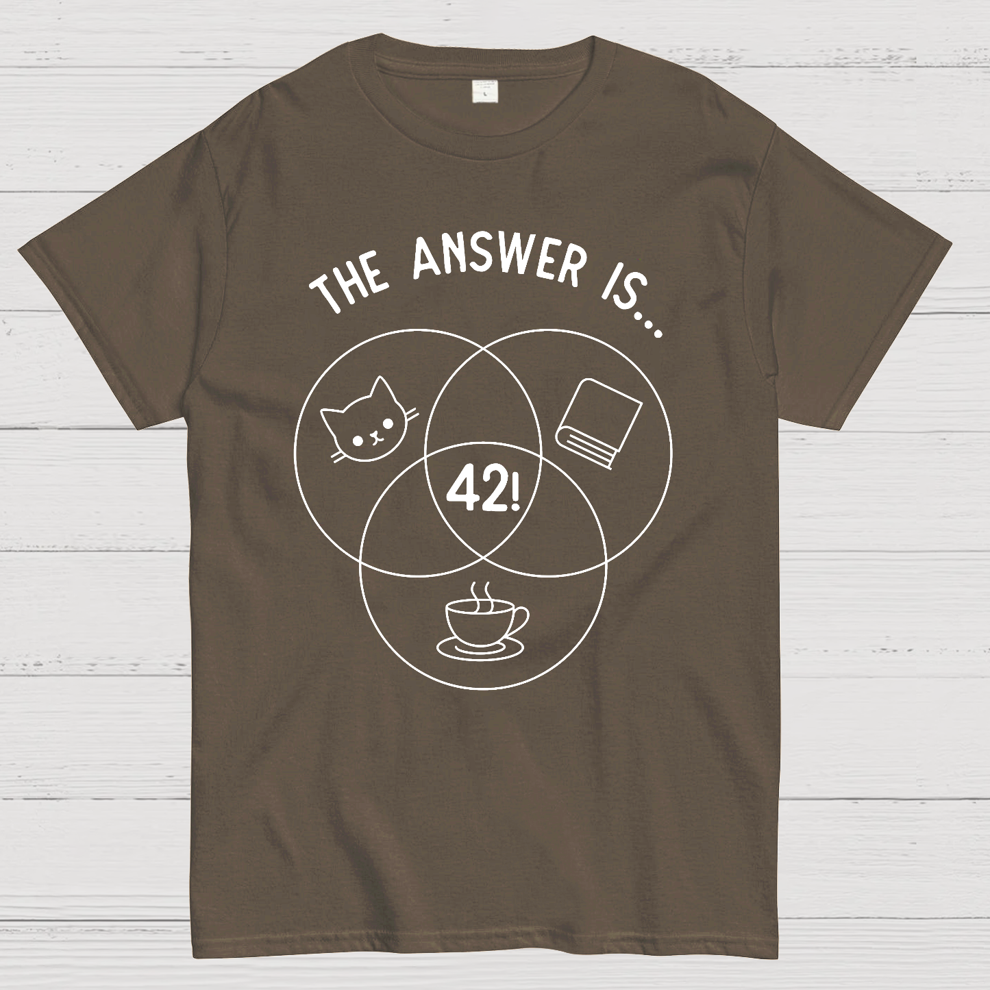 42 Cats  T-Shirt